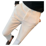 Pantalones De Vestir Vintage Para Hombre, Pantalones De Homb