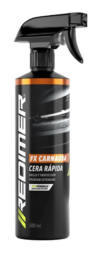 Cera Fx Carnauba Redimer -  Cerá Rápida Carnauba - 500ml