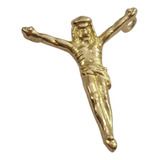 Dije Oro 18 Kts Cristo Dali 0,7 Grs Para Papa Oferta!