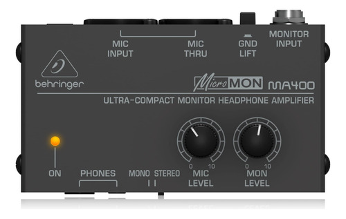 Micromon Ma400 De Behringer