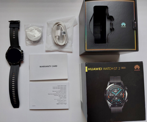 Huawei Watch Gt2 46mm Impecable