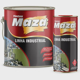 Tinta Maza Kit Epoxi M298 Cinza Claro N6,5 (tinta+cat.)