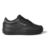 Zapatillas Reebok Club C 85 Negro Niño