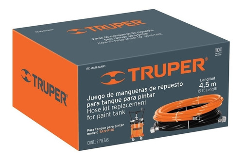 Repuesto De Mangueras Para Tanpi-10, Truper