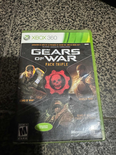 Gears Of War Pack Triple Xbox 360