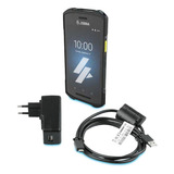 Kit Coletor Dados Zebra Tc21 /fonte Alimen/cabo Usb (zbr01)