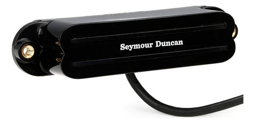 Seymour Duncan, Pastilla/puente Sc Hot Rails Strat, Black