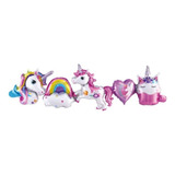 Globo Guirnalda Unicornio Cumpleaños 75 X 35cm X1 U Cotillon