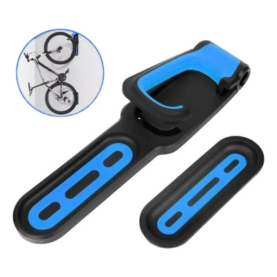 Rack De Pared Para Bicicleta \u002F Soporte De Bicicleta \u002F Gancho Color Negro | MercadoLibre