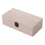 Caja De Almacenamiento De Madera Para Manualidades,