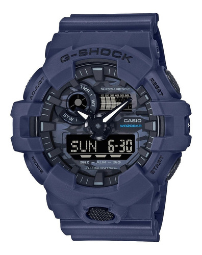 Zonazero Casio Reloj Analogico-digital G-shock Ga-700ca-2a