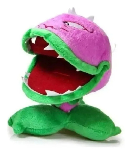 Hermoso Peluche Planta Vs Zombies Planta Carnivora 21cm