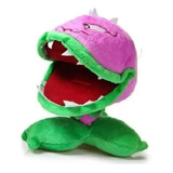 Hermoso Peluche Planta Vs Zombies Planta Carnivora 21cm