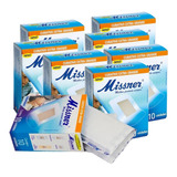 Curativo Band Aid Extra Grande Missner 10 Unidade - 8 Caixas