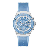 Reloj Guess De Mujer Originial Relojes De Dama Color De La Correa Azul