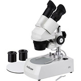 Se305 Pz Estereo Binocular Microscopio Wf10x Y Wf20x Oc...