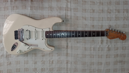 Guitarra Fender Stratocaster '92 México Con Floyd Rose