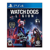 Watch Dogs: Legion  Ubisoft Ps4 Nuevo Físico Sellado