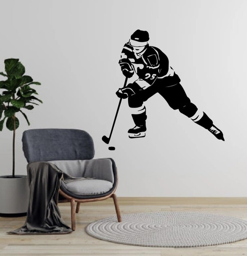 Vinilo Decorativo Jockey Deportes Sticker De Pared Pegatinas