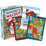 Acuario Donde Esta Jugando A Las Cartas Waldo