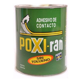 Adhesivo Contacto Poxiran Lata  450gms. Sin Tolueno