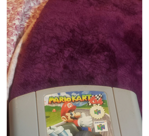 Mario Kart 64 Nintendo 64 Player Choice Original