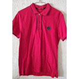 Playera De Hombre Polo Carolina Herrera Rojo Talla S (fu) 