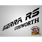 Calco Ford Sierra Rs Cosworth / Calco Porton Trasero