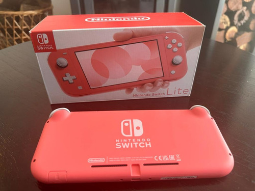 Consola Nintendo Switch Lite Coral