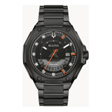 Reloj Bulova Precisionist 98d183 Marc Anthony Hombre Color De La Correa Negro Color Del Bisel Negro Color Del Fondo Negro