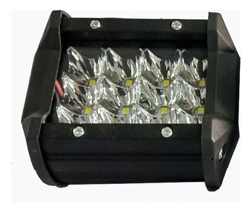 Faro Auxiliar De 12 Led 36w 12v-24v Cuatriciclo Moto 4x4