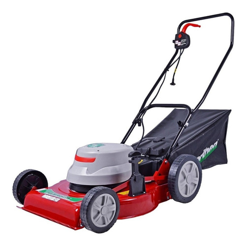 Cortador De Grama Elétrico Garthen Gr-2200c De 2200w E 220v Cor Vermelho/cinza