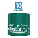 10desodorante Creme Antitranspirante Tradicional Herbissimo 