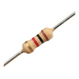 Resistor 2k2 Cr25 1/4w 5% Pth (100 Peças)