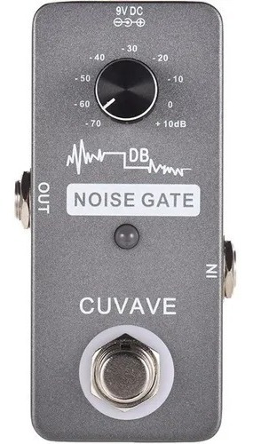 Cuvave Noise Gate Pedal Usb Para Guitarra O Bajo