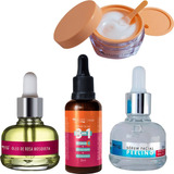 Kit Botox 4 Itens Creme Óleo Rosa Mosqueta Sérum Max Love