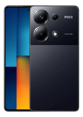 Smartphone Xiaomi Poco M6 Pro 256/8ram Pelicula Brinde Nfc