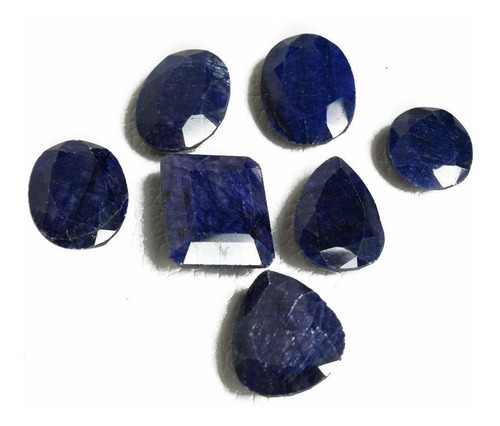 Gemhub Piedra Preciosa Suelta De Zafiro Azul Natural Para La