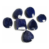 Gemhub Piedra Preciosa Suelta De Zafiro Azul Natural Para La