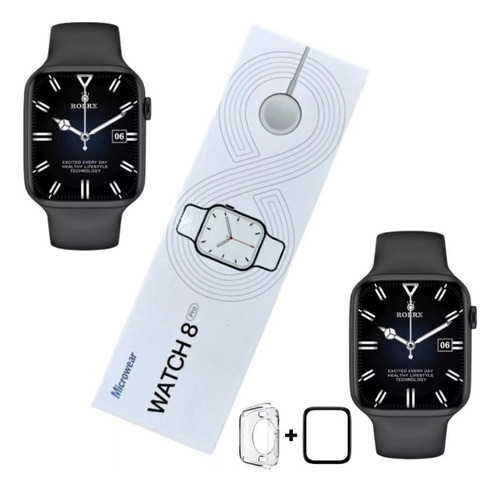 Relogio Smartwatch W28 Pro Nfc Serie 8 Original Smart Band