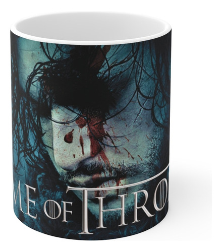 Rnm-0266 Taza Tazon Game Of Thrones Juego De Tronos Dr House