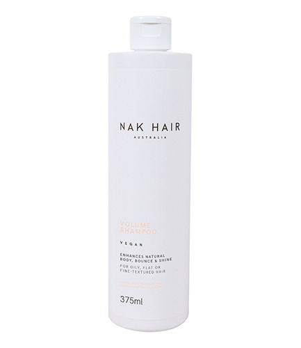 Shampoo Volume 375 Ml Nak Hair