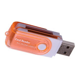 Lector Memorias Usb 2.0 Sd / Mmc / Hs T-flash - Envios Full