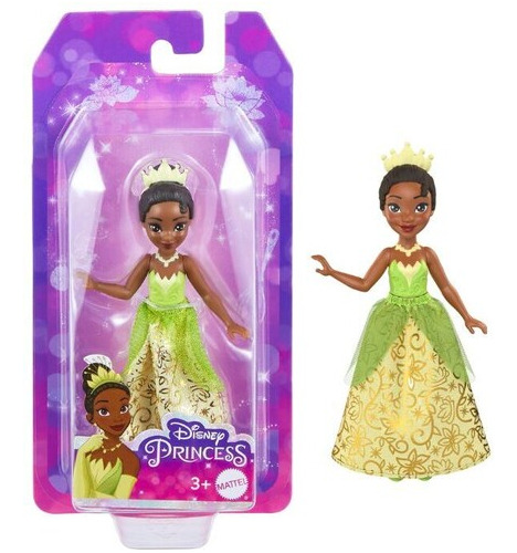 Disney Princesas Mini Muñecas Tiana