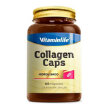 Collagen Colageno Hidrolisado 60 Caps - Vitaminlife