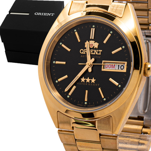 Relógio Orient Masculino 469wc2f P1kx Automático Garantia Nf