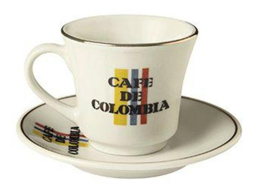 Set De Café Colombiano X6 Corona Sp1701010212 Multicolor