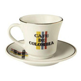 Set De Café Colombiano X6 Corona Sp1701010212 Multicolor