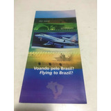 Catálogo/ Folder Aviação Sata ( Fotos Reais)