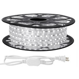 Manguera 25m Led 5050 Exterior Luz Blanca O Cálida 110v